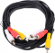   3xRCA (M) - 3xRCA (M), 3m Telecom TAV7150-3M