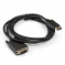 Exegate EX284914RUS  DisplayPort-VGA ExeGate EX-CC-DPM-VGAF-1.8 (20M/15M, 1,8, )