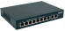 PoE , 8 x FE   PoE (IEEE 802.3af/at), 2 x GE,  30W  ,   115W