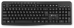 Клавиатура Оклик K225W черный USB беспроводная Multimedia (1875232)