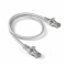 Exegate EX286379RUS Патч-корд ExeGate UTP-RJ45-RJ45-5e-0,5M-LSZH-GY, UTP, cat.5e, LSZH, 0.5м, серый