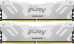     Kingston Fury Renegade White DIMM 32Gb DDR5 6400 MHz KF564C32RWK2-32