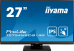 Монитор 27" iiYama ProLite T2754MSC-B1AG