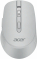 Мышь Acer OMR310 светло-серый оптическая 1600dpi беспров. BT/Radio USB 7but (ZL.MCECC.033)