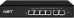 Passive PoE  Fast Ethernet  6 . : 4  FE (10/100 Base-T, 52V 4,5(+) 7,8())   PoE (IEEE 802.3af/at), 2 x FE (10/100 Base-T) Uplink.    PoE IEEE 802.3af/at.  PoE   -  30W.  