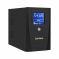  ExeGate SpecialPro Smart LLB-650.LCD.AVR.1SH.2C13.RJ.USB <650VA/360W, LCD, AVR,1*Schuko+2*C13, RJ45/11,USB,  , Black>