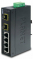 IP30 Industrial 4-Port 10/100/1000T + 2-Port 100/1000X SFP Gigabit Switch (-40 to 75 degree C)