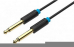   3.0 Vention 6.35 Jack (M) - 6.35 Jack (M) BAABI