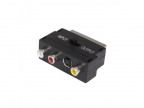  Buro BSP005 Scart(m) In/ Out-S-video(f)+3xRCA(f) 