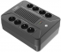  CBR [UPS-OFB-101E-650] 650VA/390W, Schuko CEE 7 Outlets: (x4 Battery & Surge Protected; x4 Surge Protected), LED, AVR, SEC, 12V/7Ah