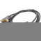 Кабель DVI 2м Perfeo D8101 круглый черный