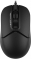 Мышь A4Tech Fstyler FM12ST черный оптическая (1200dpi) silent USB для ноутбука (2but)