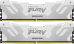     Kingston Fury Renegade White DIMM 32Gb DDR5 6400 MHz KF564C32RWK2-32