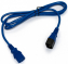 Hyperline PWC-IEC13-IEC14-5.0-BL   - IEC 320 C13 - IEC 320 C14 (3x1.0), 10A,  , 5,   (--3*1,0-250-C13C14-10-5,0  30851.1-2002 ( 60320-1:1994))
