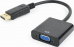  DisplayPort - VGA Cablexpert A-DPM-VGAF-02, 20M/15F,  15, 
