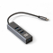 USB- () 4--1 ExeGate DUB-4TC (- USB Type C --> 4xUSB3.0, Plug&Play, )