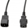 5bites   PC105-10A IEC-320-C13 / IEC-320-C14 / 220V / 3G*0.50MM / 1M