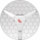 MikroTik LHG 60G (60GHz antenna, 802.11ad wireless, four core 716MHz CPU, 256MB RAM, 1x Gigabit LAN, RouterOS L3, POE, PSU) for use as CPE in Point -to-Multipoint setups for connections up to 800m