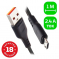  GoPower GP01M USB (m)-microUSB (m) 1.0 2.4A   (1/800)