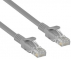 Exegate EX282009RUS - Exegate UTP-RJ45-RJ45-5e-CU-0,5M-GY, UTP, cat.5e, 0.5, , 
