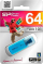 USB  Silicon Power Helios 101 64Gb Blue (SP064GBUF2101V1B)