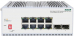 Unmanaged Industrial Switch 8x1000Base-T PoE, 2x1000Base-X SFP, PoE Budget 185W, Surge 4KV, -40 to 75C