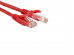 - UTP 5E  5.0 Hyperline PC-LPM-UTP-RJ45-RJ45-C5e-5M-LSZH-RD 