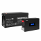   EX295993RUS +  200A EX282991RUS 1 (, ,  , PF=1, ) ExeGate IdealSine SR-1000.LCD.2SH <1000VA/1000W,  ,  LCD-, 2*Schuko,  , Black> +  ExeGate DT 1220