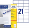  Avery Zweckform 3481 A4 70x41 21  /70/2/100./  . 