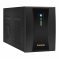 Exegate EX292615RUS  ExeGate SpecialPro UNB-3000.LED.AVR.2SH.4C13.RJ.USB <3000VA/1800W,LED, AVR,2*Schuko+4*C13,RJ45/11,USB,  , Black>