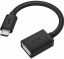 GCR   OTG 1.5m USB, microB 5pin/AF, , 28/28 AWG, , GCR-MB4AF-BB2S-1.5m