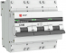 EKF mcb47100-3-100C-pro   3P 100 (C) 10kA  47-100 EKF PROxima