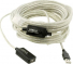  USB2.0-repeater,   Am--Af 10, Telecom TUS7049-10M
