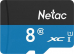   microSDHC 8GB Netac P500 <NT02P500STN-008G-S> ( SD ) 80MB/s