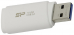 USB  Silicon Power Blaze B06 16Gb White (SP016GBUF3B06V1W)
