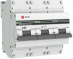 EKF mcb47100-3-63C-pro   3P 63 (C) 10kA  47-100 EKF PROxima