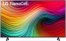  LED LG 50" 50NANO80T6A.ARUB   4K Ultra HD 60Hz DVB-T DVB-T2 DVB-C DVB-S DVB-S2 USB WiFi Smart TV