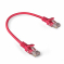 Exegate EX286372RUS - ExeGate UTP-RJ45-RJ45-5e-0,3M-LSZH-RD, UTP, cat.5e, LSZH, 0.3, 