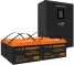   EX296004RUS +  100A EX285656RUS 4 (, ,  , ) ExeGate FineSine SX-5000.LCD.AVR.2SH.T <5000VA/3500W,  ,  LCD-, AVR, 2*Schuko+, -,  ,