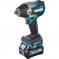Makita    XGT BL 40, 1/2", 750 ,2x2.5, . / TW007GD201