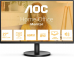  27" AOC U27B3M Black (4K, VA, 3840x2160, 4 ms, 178/178, 300 cd/m, 20M:1, +2xHDMI 2.0, +DisplayPort 1.4, +MM)
