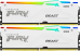     Kingston Fury Beast White Expo RGB DIMM 64Gb DDR5 6000 MHz KF560C36BWEAK2-64