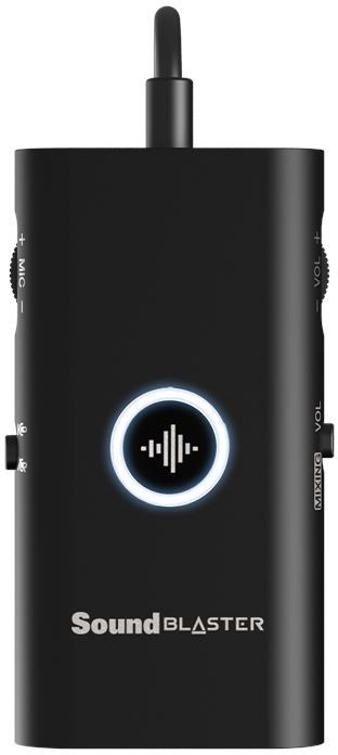   Creative USB Sound Blaster G3 (BlasterX Acoustic Engine Pro) 7. 1 Ret