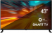 43"  SunWind SUN-LED43XU400, 4K Ultra HD, ,  , .