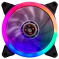 1STPLAYER  R1 / 120mm, 5 color LED, 3-pin, 1000 rpm / R1 bulk