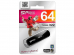 USB  Silicon Power Luxmini 322 64Gb Black (SP064GBUF2322V1K)