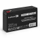   ExeGate DT 612 (6V 12Ah,  F1)