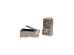 Упаковка коннекторов экранированный Hyperline PLUG-8P8C-U-C5-SH-100 Разъем RJ-45(8P8C) 100шт