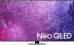   65'' Samsung/ 65", NeoQLED, Ultra HD, Tizen Smart TV, 120Hz (Up to 144Hz), HDR10+, Wi-Fi, Voice, DVB-T2/C/S2, Bluetooth, CI+(1.4), FreeSync Premium PRO, 4.2.2Ch 60W, OTS Lite, 4HDMI, 2USB, Carbon Silver 2024