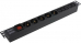 Exegate EX280866RUS   ExeGate ServerPro PDU-19H008 Al-5C135S-C14-SW, 19",1U,, 5 IEC 320 C13, 5Schuko, 14